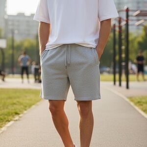 Men's Athletic Gray Shorts